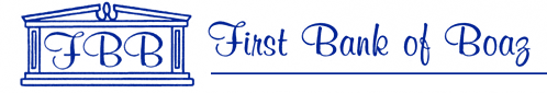 First Bank of Boaz's Logo